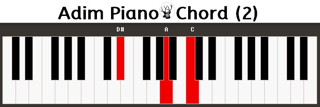 Adim Piano Chord